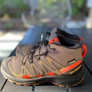 Kids Salomon Hiking Boots